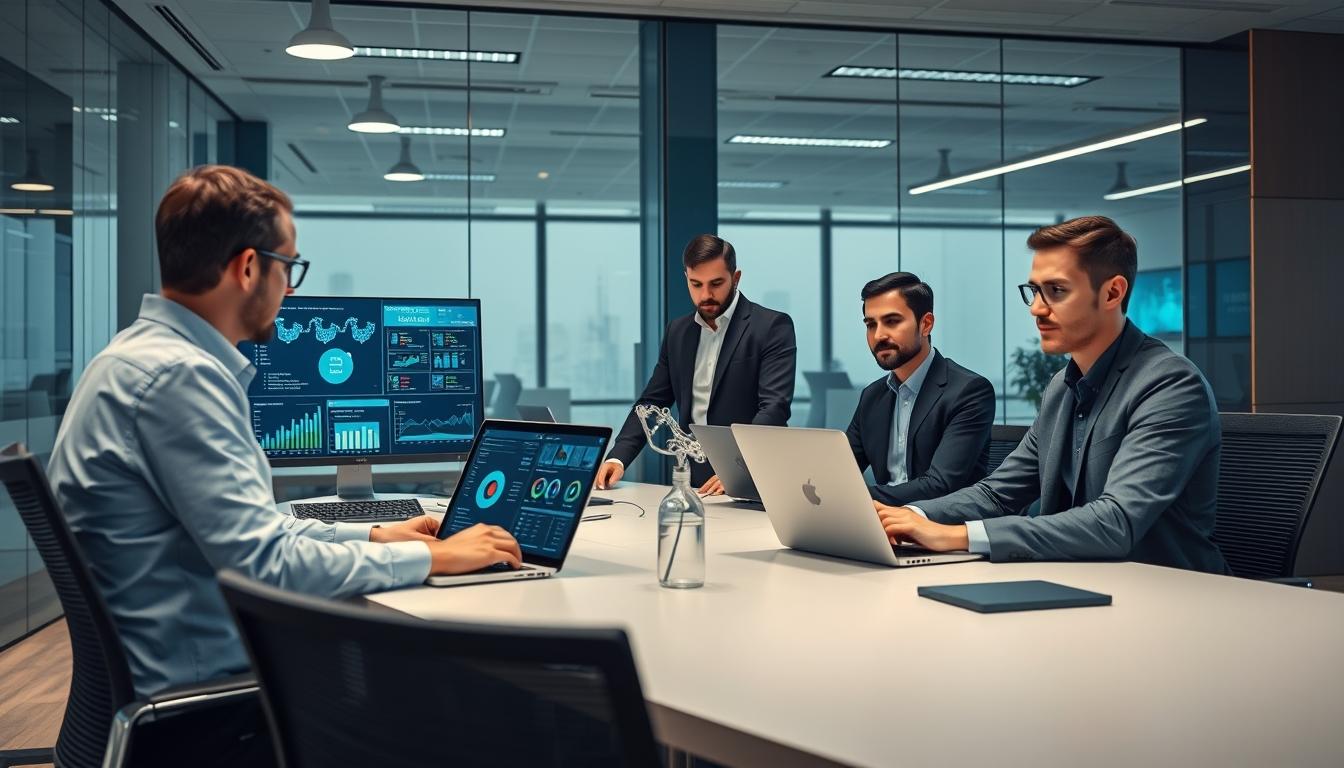 Business software planning session