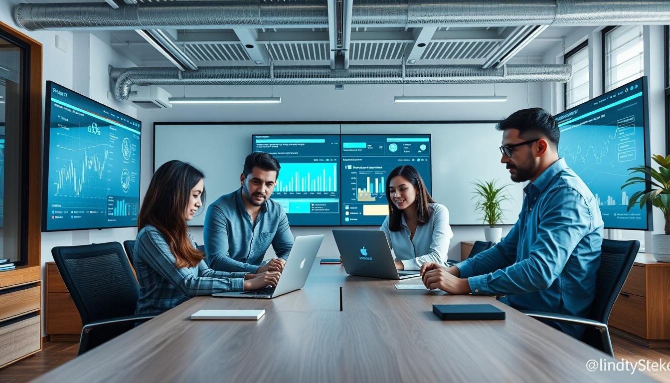 Business software consultation and project discussion